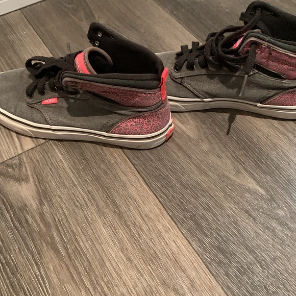 Vans retro look high top sneakers - Picture 5 of 5